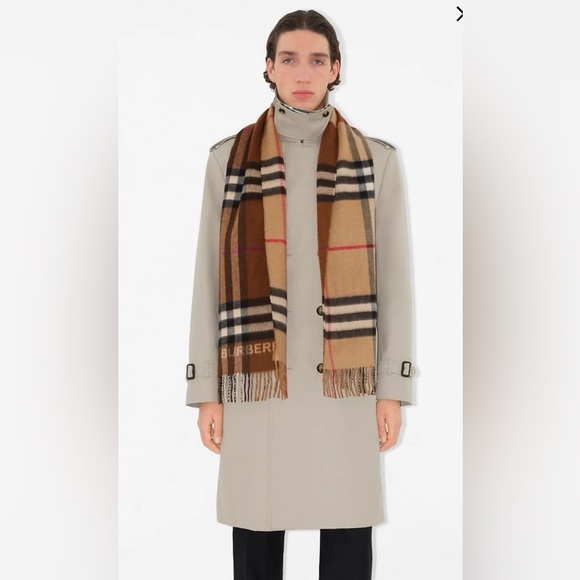 Burberry Other - Burberry Classic Check Scarf in Brown and Tan. Excellent condition
